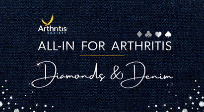 All-In for Arthritis logo