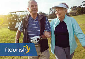 Photography of a couple golfing