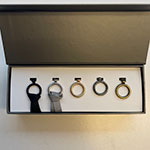 Click here for more information about Signature Zipper Pulls by David Dixon: $55 CAD